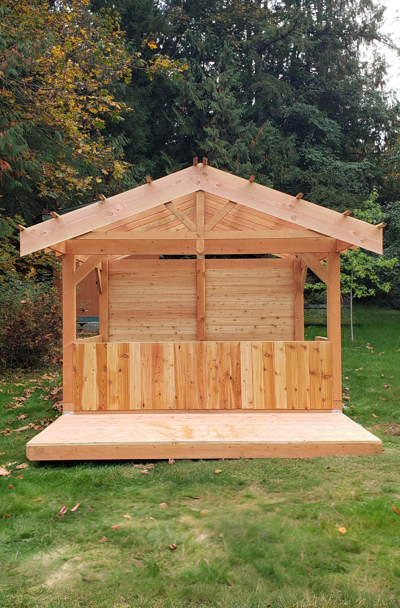 Custom Outdoor Living Space