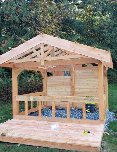 Woodworking specialist in MIll Bay, BC