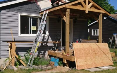 How to enjoy your renovation/construction project with a professional contractor in the Cowichan Valley