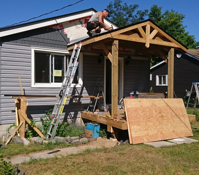 How to enjoy your renovation/construction project with a professional contractor in the Cowichan Valley