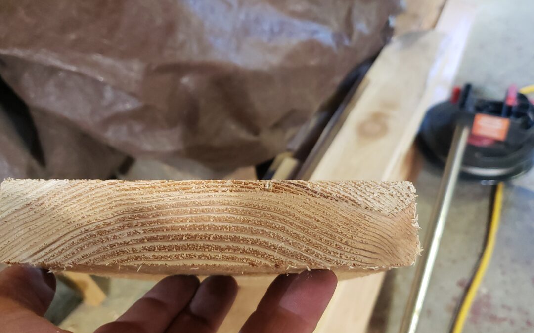 Wood Grain Orientation for Exterior Decks and Stairs in the Cowichan Valley: Heart Side Up or Bark Side Up?