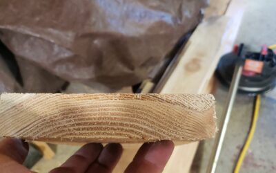 Wood Grain Orientation for Exterior Decks and Stairs in the Cowichan Valley: Heart Side Up or Bark Side Up?